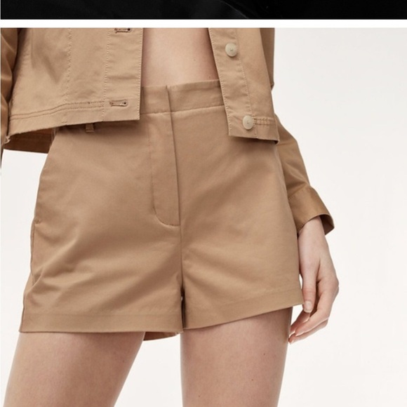 Sunday Best Aritzia Black Casual Shorts - Picture 3 of 3